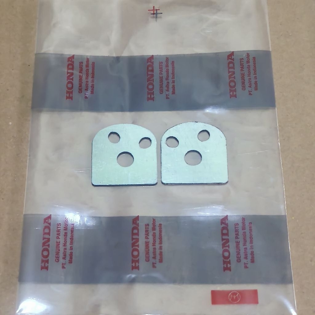 Plat besi pijakan kaki footstep plate foot step click 1 set vario 125 150 160 beat new led scoopy ne