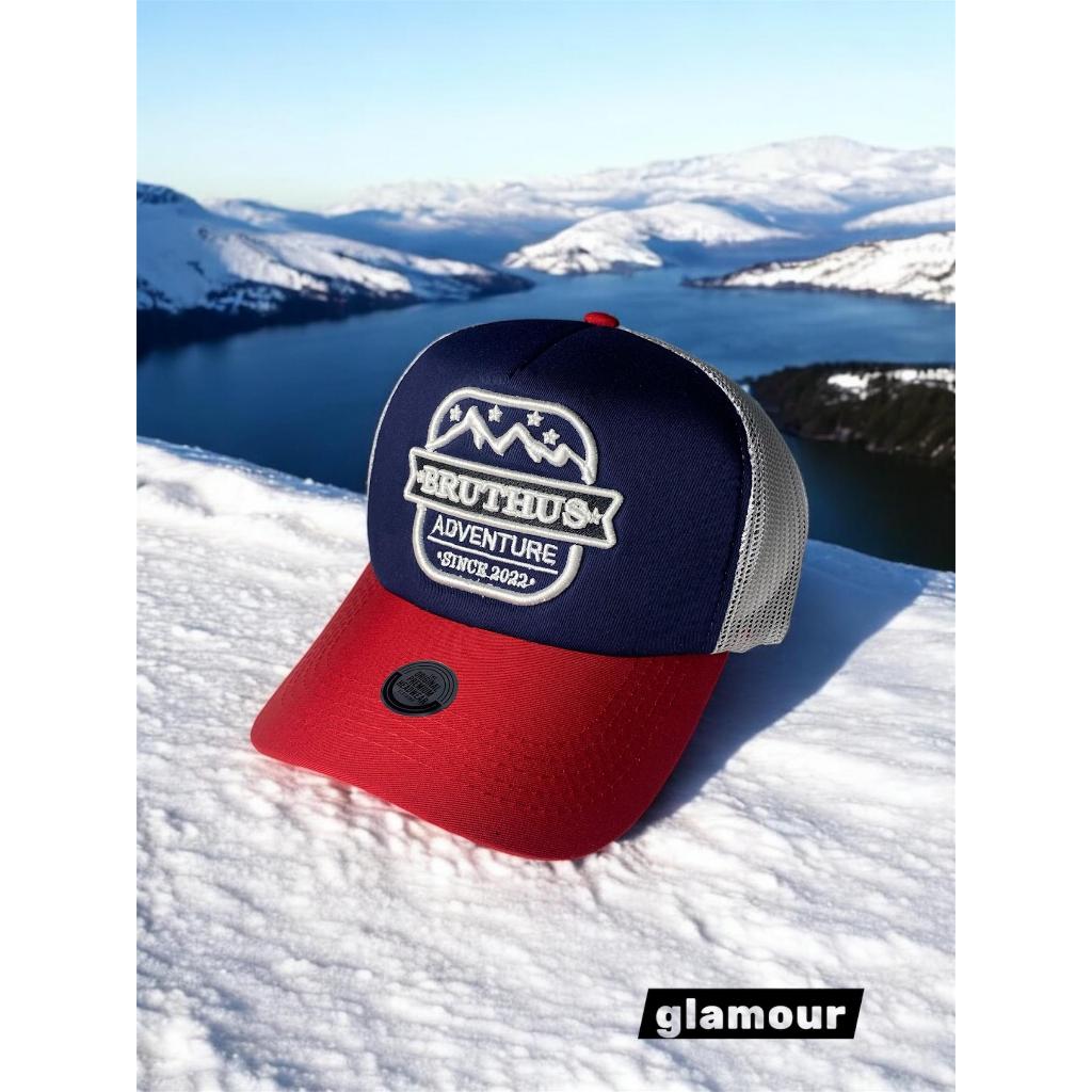 Bruthus Limited Edition Trucker Hat / Topi Jaring - College | Topi Adventeur  BruthusTopi Pria Truck