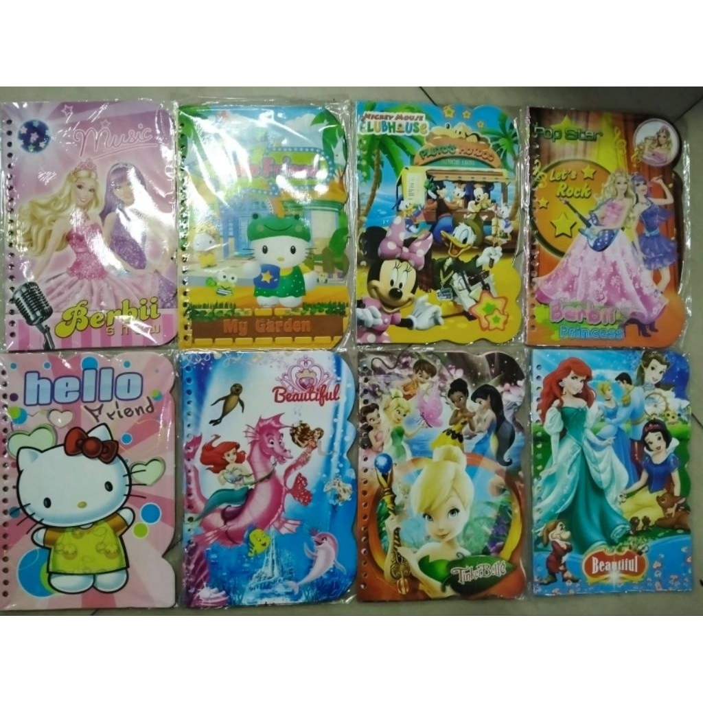 

isi binder karakter partai/grosir