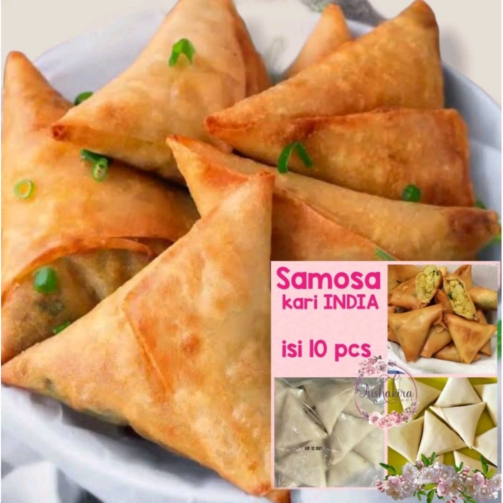 

Samosa kari india isi 10pcs
