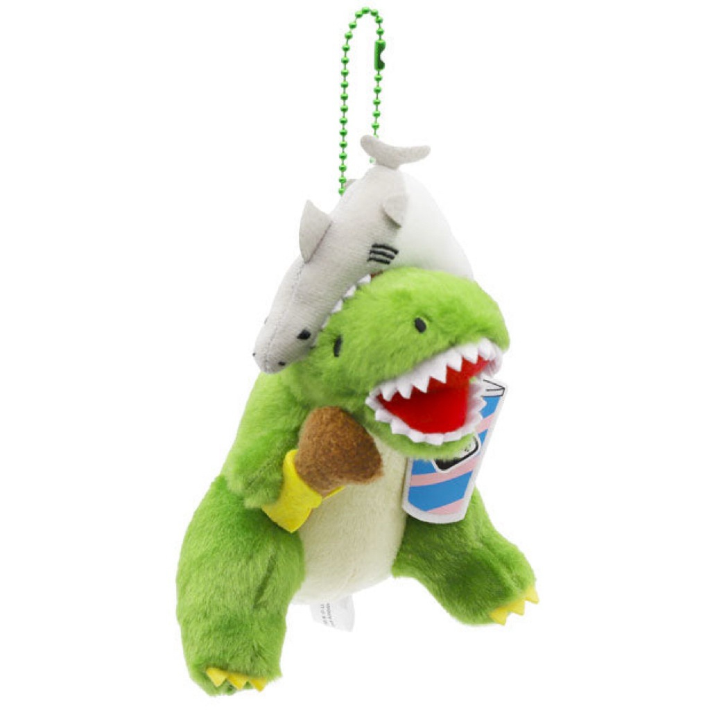 Universal Studio Japan Jurassic World Plush Keychain