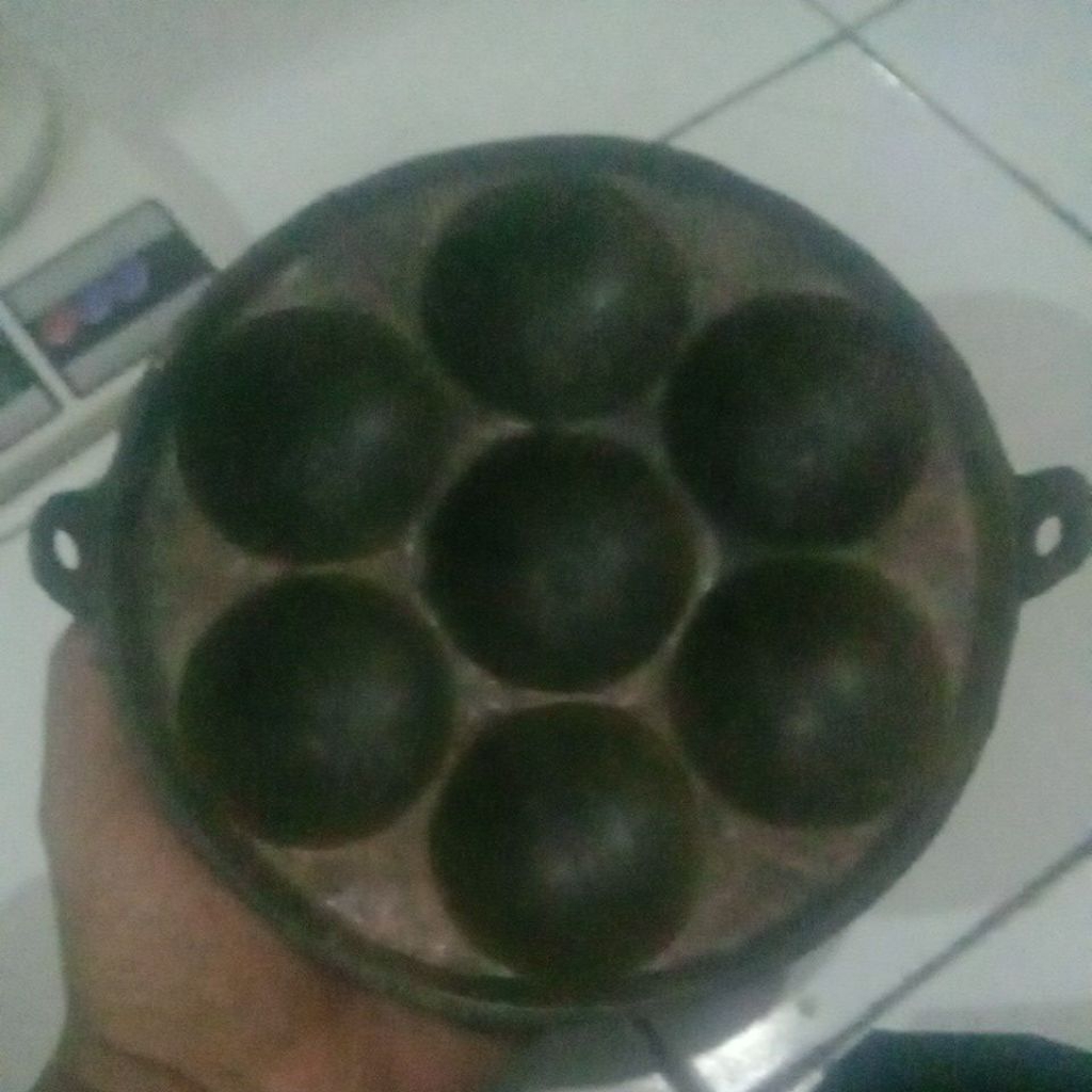 cetakan apem Kuningan jadul