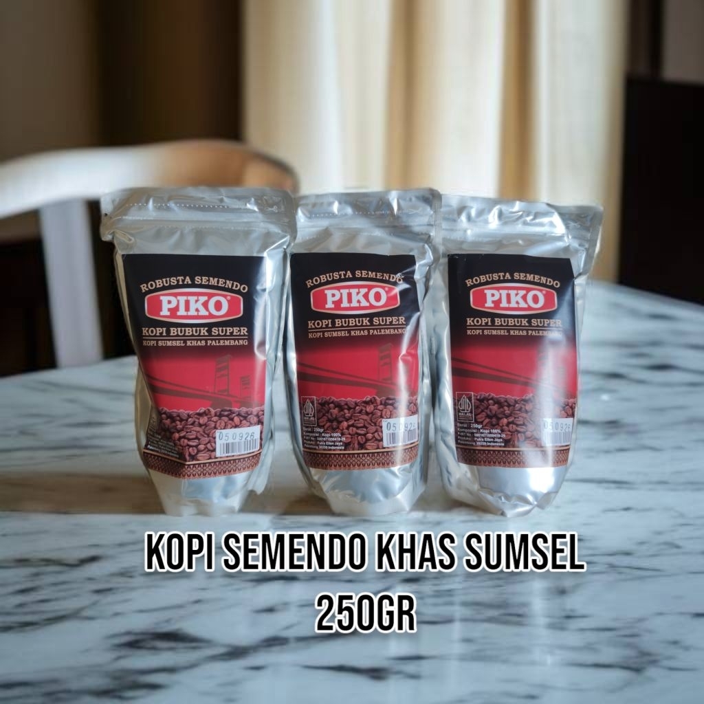 

kopi piko kopi semendo khas pagaralam kopi palembang 250gr