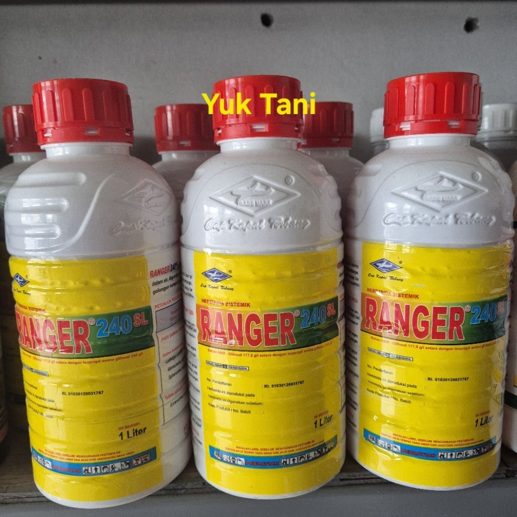 Herbisida Sistemik Ranger 240SL Kemasan 1liter