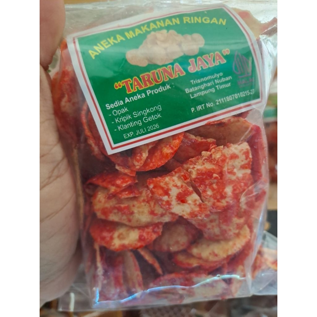 

keripik singkong pedas