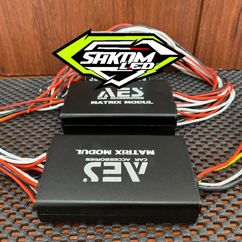 MODUL MATRIX BILED MERK AES