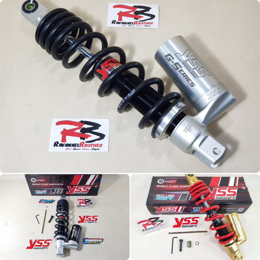 Shockbreaker Shock Absorber Sokbeker YSS C Euro C-Euro 330 mm Vario 125 / 150