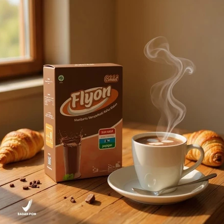 

PROMO MURAHH!!!! 1 BOX SUSU coklattttt flyon untuk menambah berat badann secara ideal.