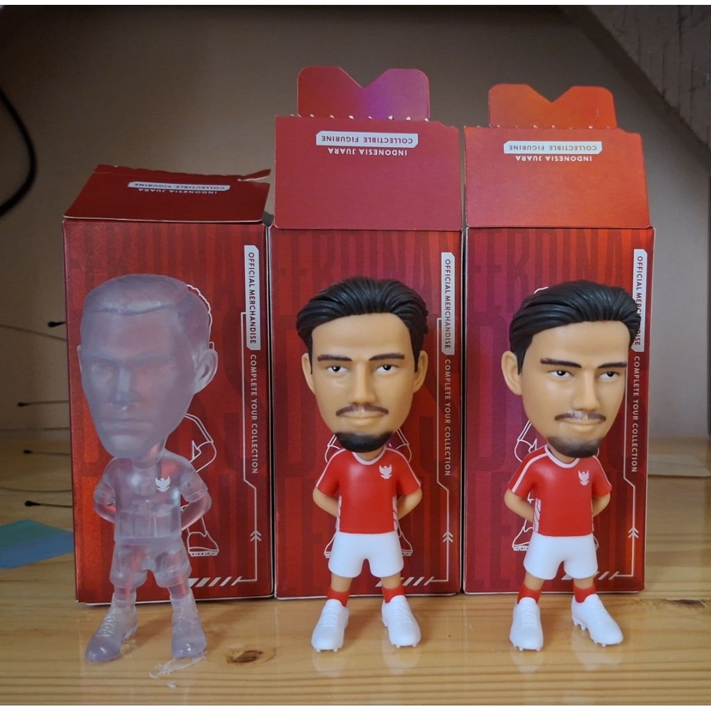 Blind Box Timnas Indonesia Collectible Figurine
