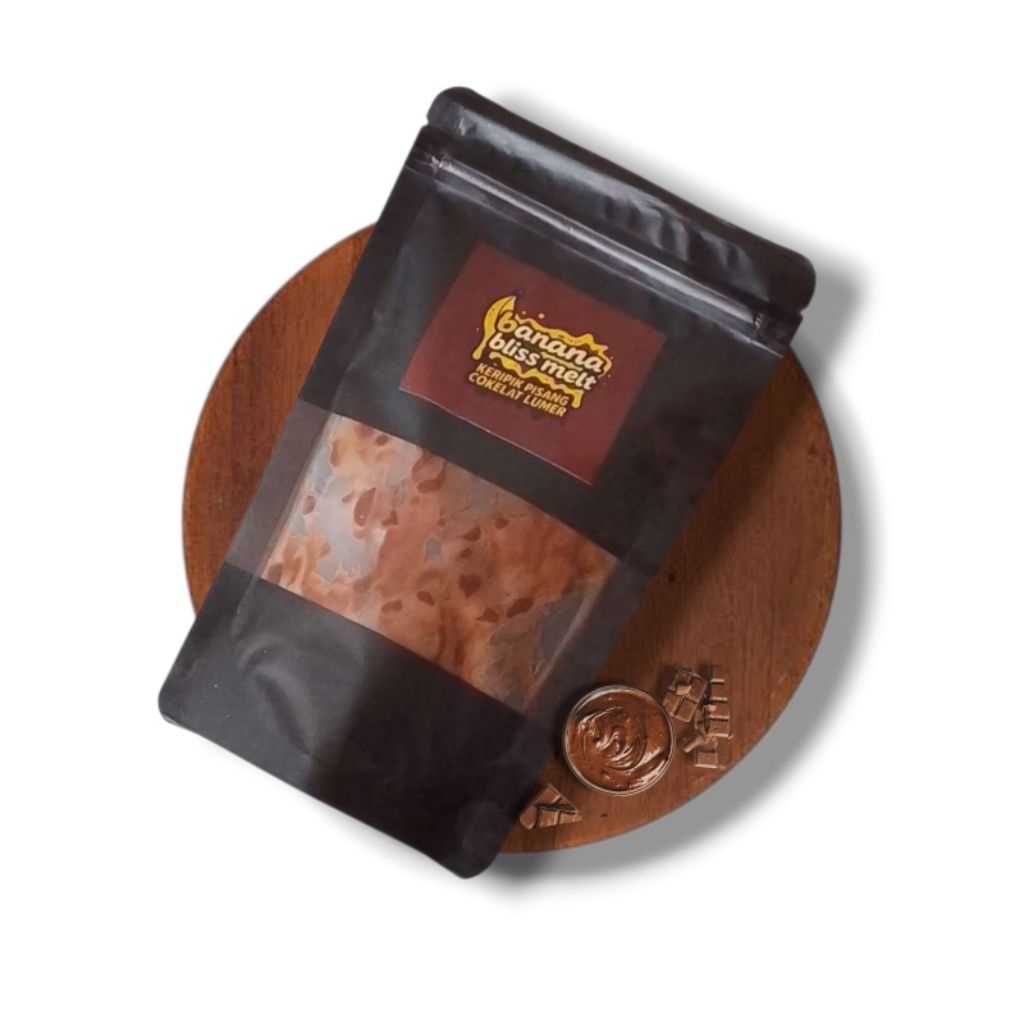 

Keripik Pisang Cokelat Lumer 100gr – Snack Renyah Manis | Cemilan Kekinian