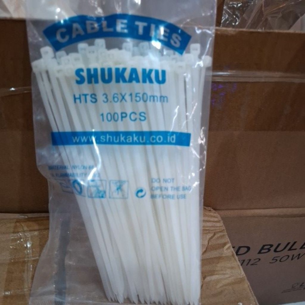 Shukaku Cable ties // kabel tis