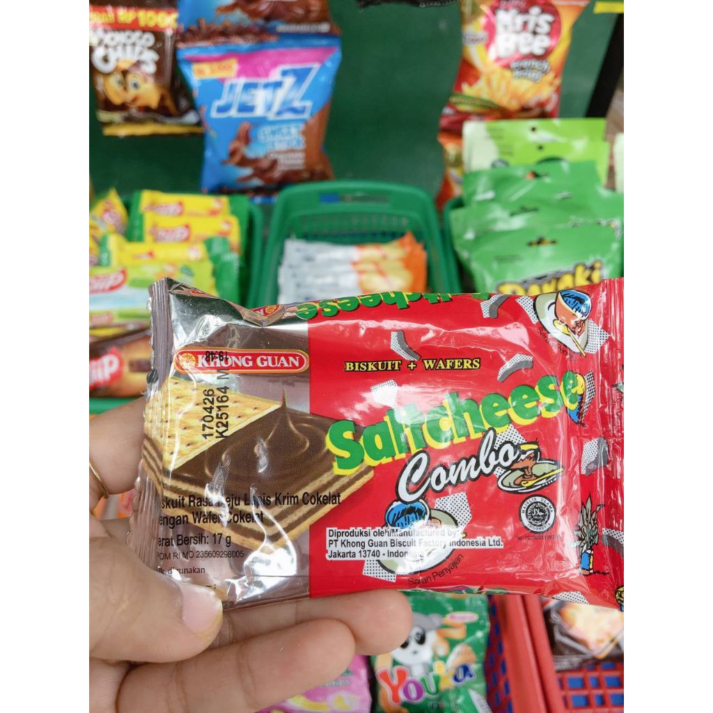 

Snack Murah Seribuan