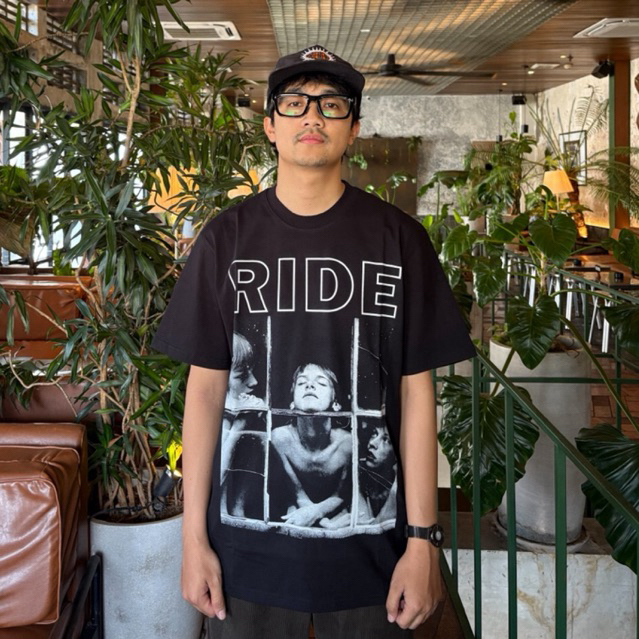 Ride - Twisterella Tshirt Black - Kaos Band