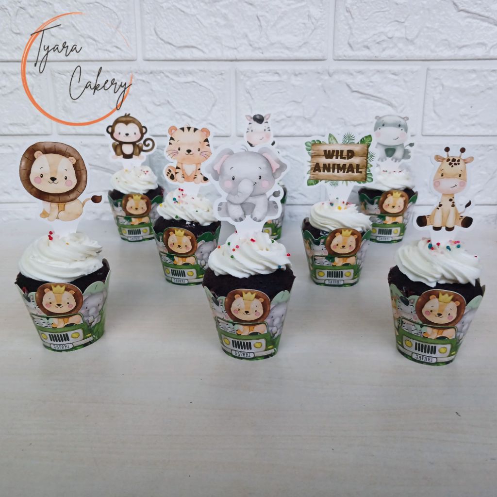 Cup Cake Ulang Tahun | Cake Custom Bandung