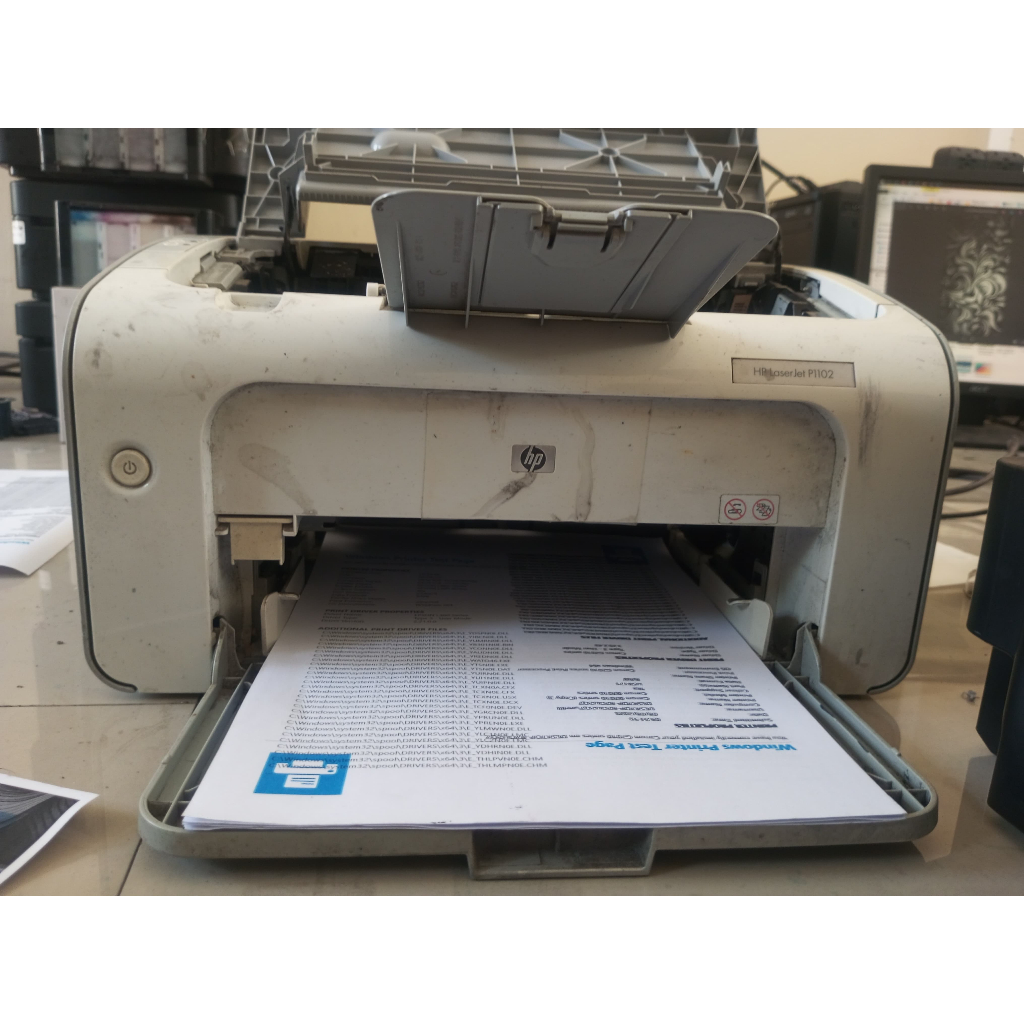 Printer Laser Jet HP P1102 Bekas (Barang 3)