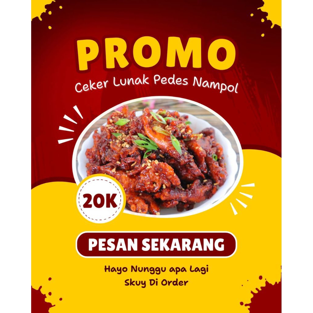 

Syifa-Ceker Lunak Pedes Nampol Gurih - Lauk Siap Saji - Makanan Lezat Rumahan - Cemilan Enak