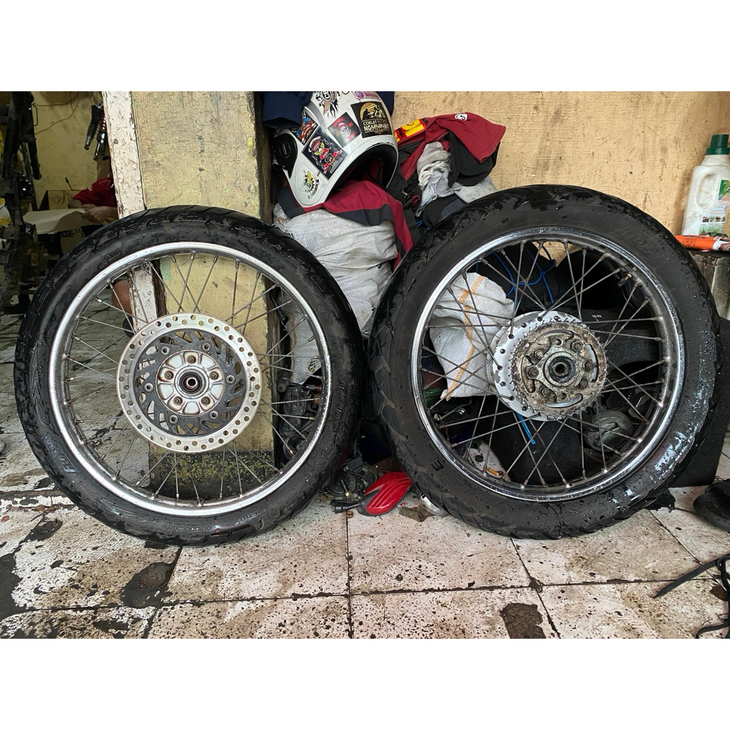 velg set original cabutan megapro ring 18