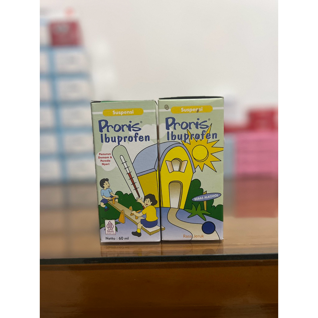 PRORIS IBU PROFEN RASA JERUK 60ml
