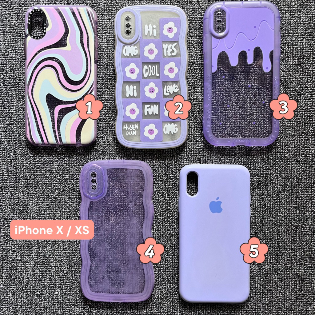 [PRELOVED] CASE HP iPhone X/XS New Stuff and Preloved