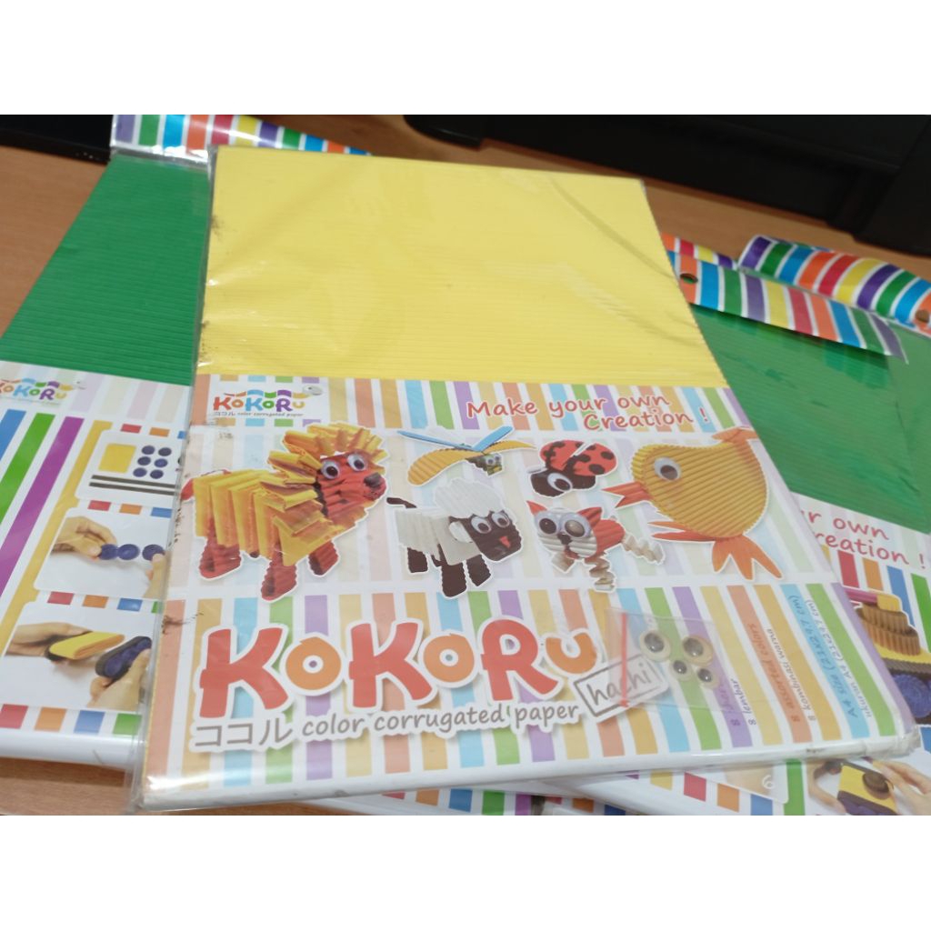 

Kertas Bergelombang Kokoru