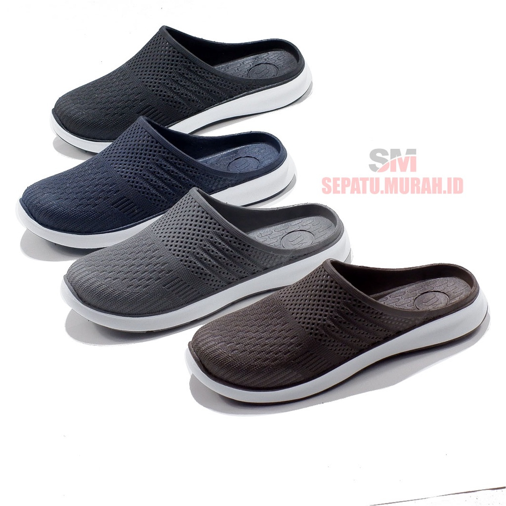 Yumeida 9118 9117 Sendal slop pria original sepatu pria anti air kekinian terbaru9 39-43