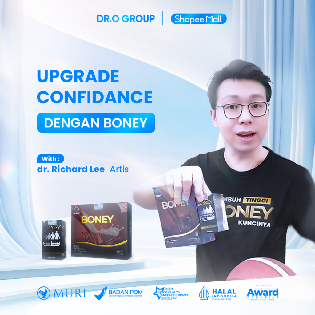 Boney - Peninggi Badan Herbal Pilihan Terbaik/ Tinggi Badan Ideal Hanya Dengan Boney Herbal Ampuh