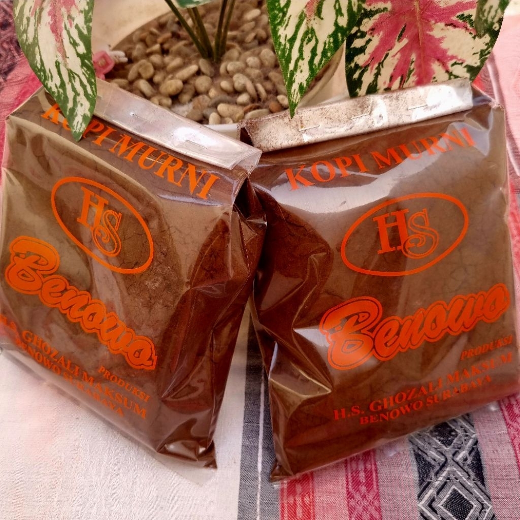 

Kopi Benowo || Original Coffee Special Mix 100% Murni || 250Gram