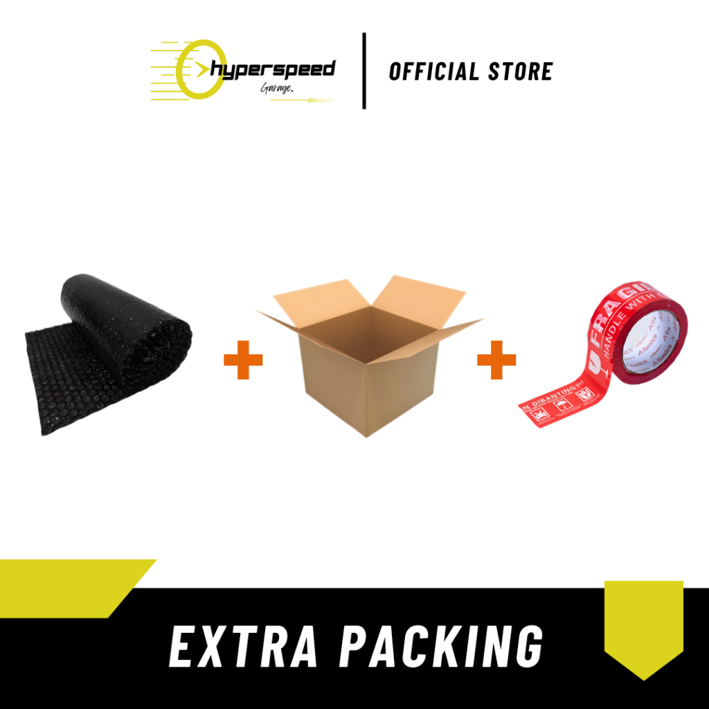 

Tambahan Extra Packing Bubble Wrap Dus Fragile