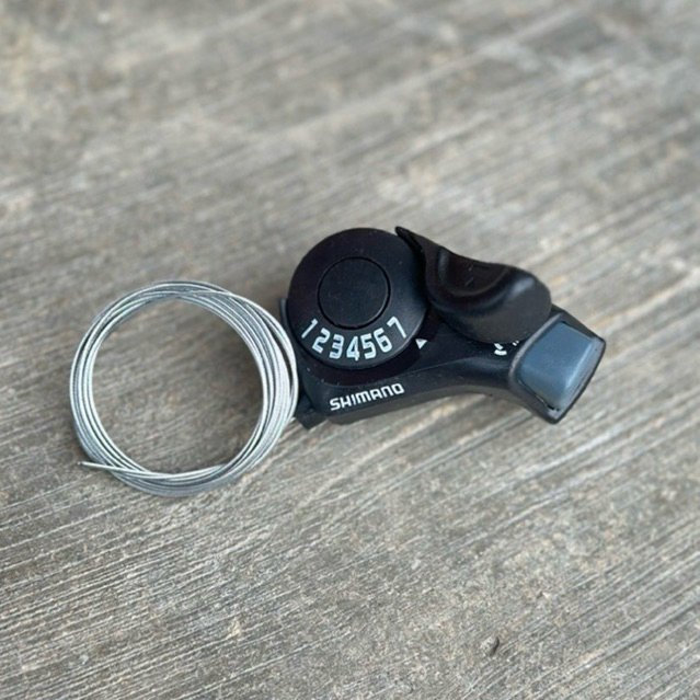 Shifter SEPEDA SHIFTER Shimano 7 Speed Kanan OPERAN GIGI SEPEDA MTB