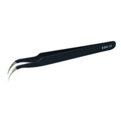 Pinset Jepitan Bengkok Lancip Pinset Bulu Matav Aksesoris Kecantikan Capitan Stainless Serbaguna