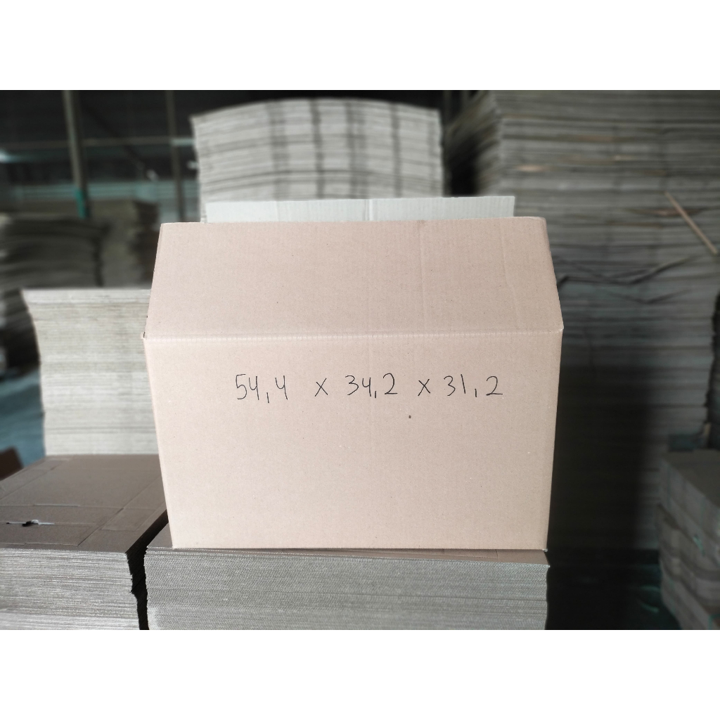 

KARDUS | BOX | KARTON PACKING ( 54.4 x 34.2 x 31.2 ) JUMBO BESAR DAN KOKOH