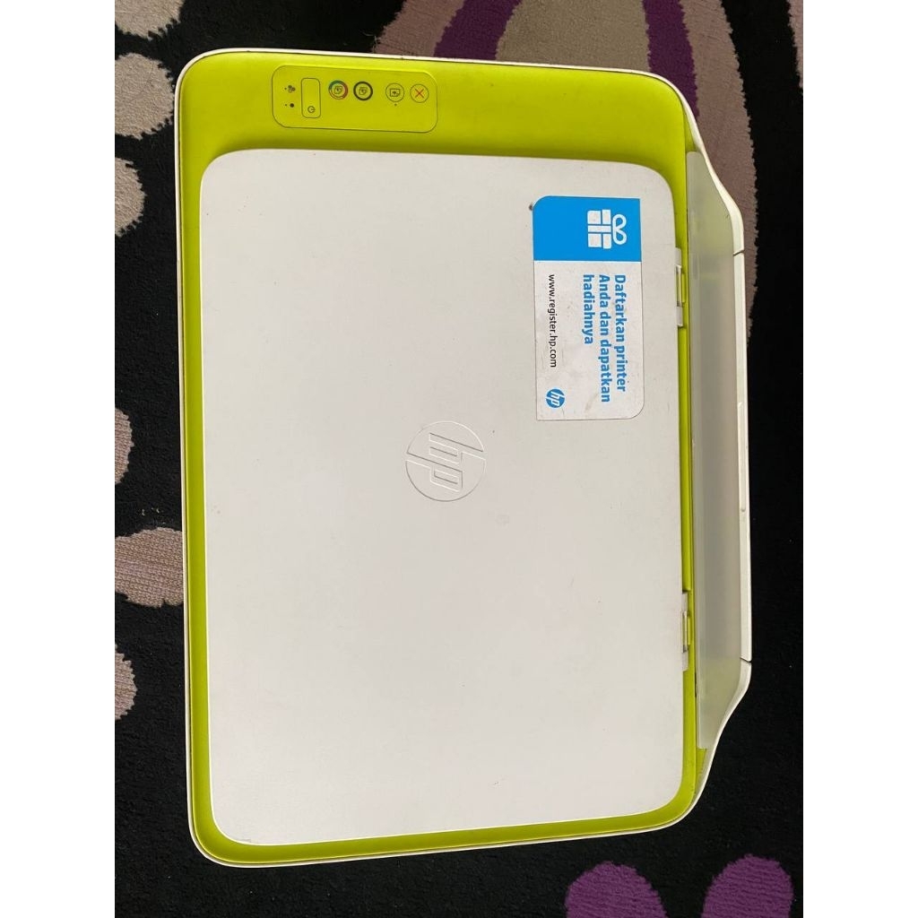 Preloved byUci|| Printer HP Deskjet Ink advantage 2135 second normal tanpa cartridge