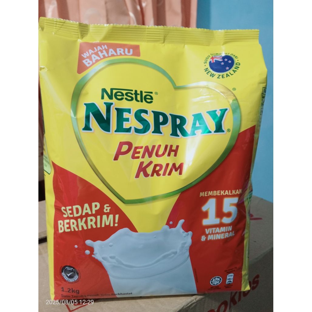 

Nespray Nestle Full Krim 1,2 kg