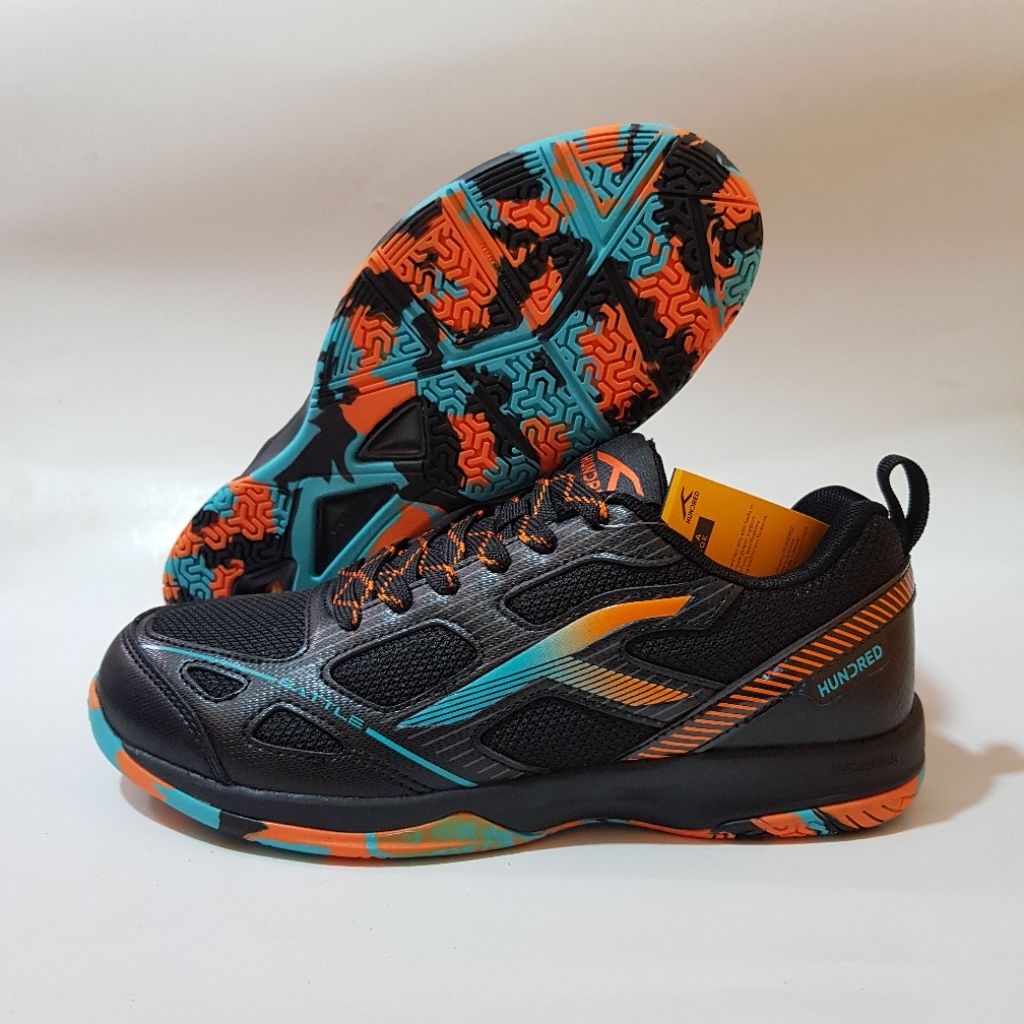[x5 sport pku] Sepatu Badminton Hundred Battle