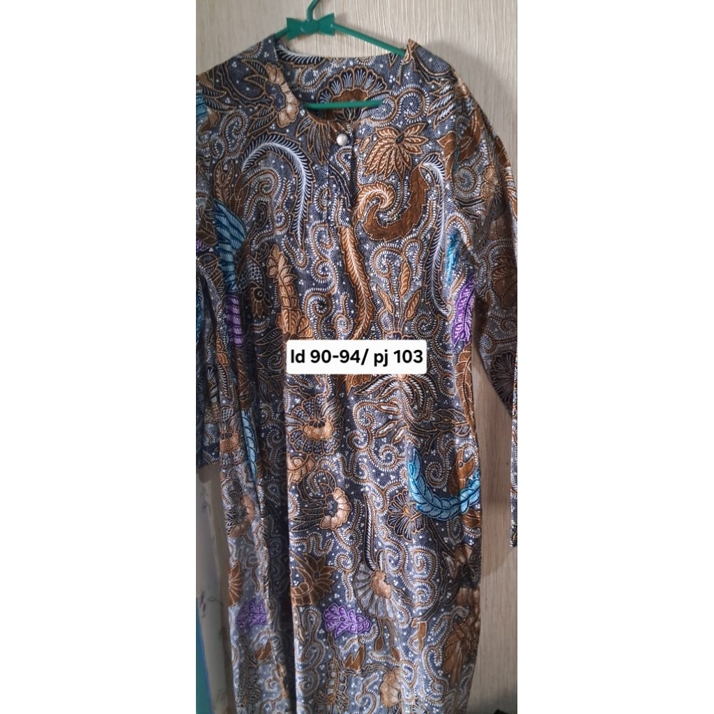 Preloved Tunik Batik