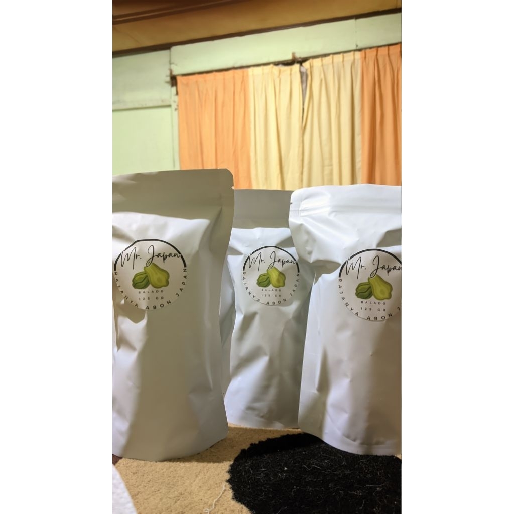 

Abon japan (labu siam)