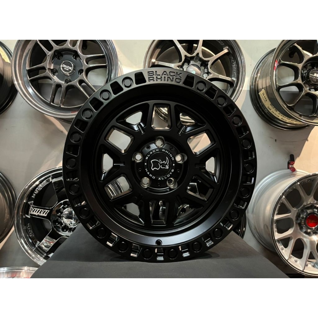 Velg Rubicon Ring 17x9 Rhino Kelso 5x127 ET0 Matte Black