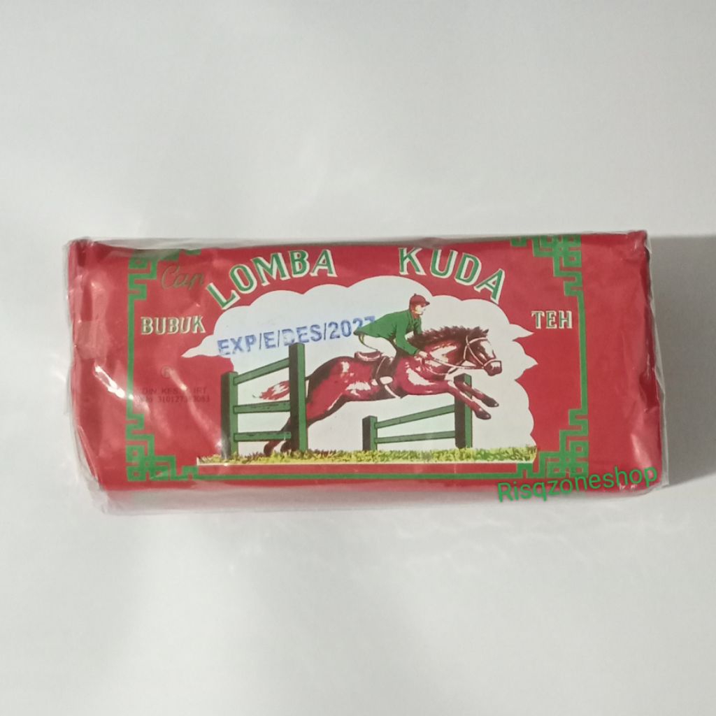 

Bubuk TEH Cap LOMBA KUDA Asli Terkenal Paling Sedap Netto 500gr