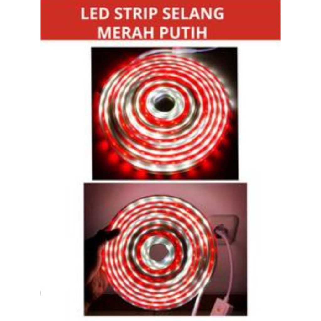 LAMPU STRIP MERAH PUTIH RGB 7 METER HOYT MURAHHH