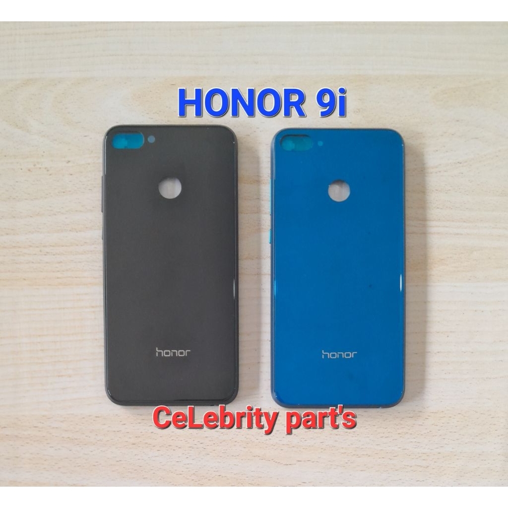 BACKDOOR + FRAME CASING HWI HONOR 9i TUTUP BELAKANG ORI