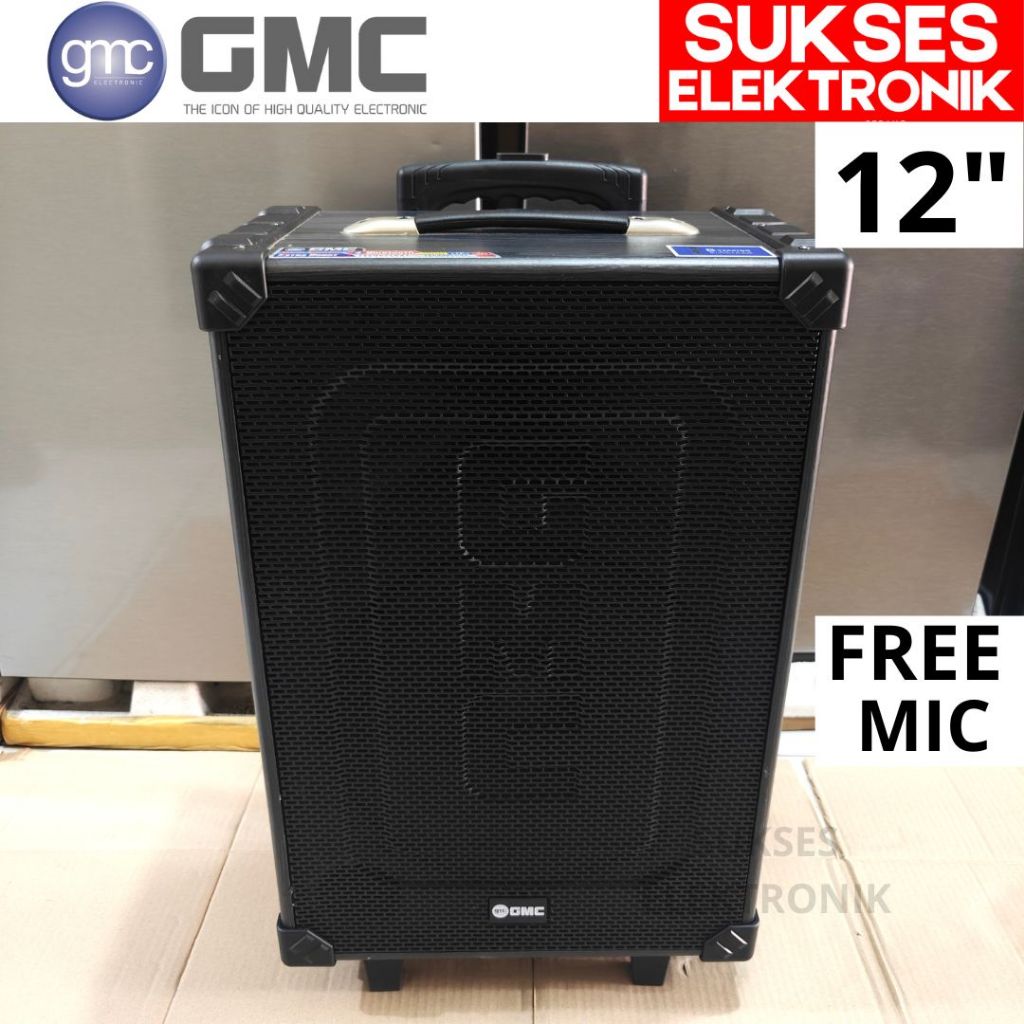 SPEAKER PORTABLE GMC 12 INCH 883M / SALON AKTIF MEETING 12 IN INC 12IN 883 M