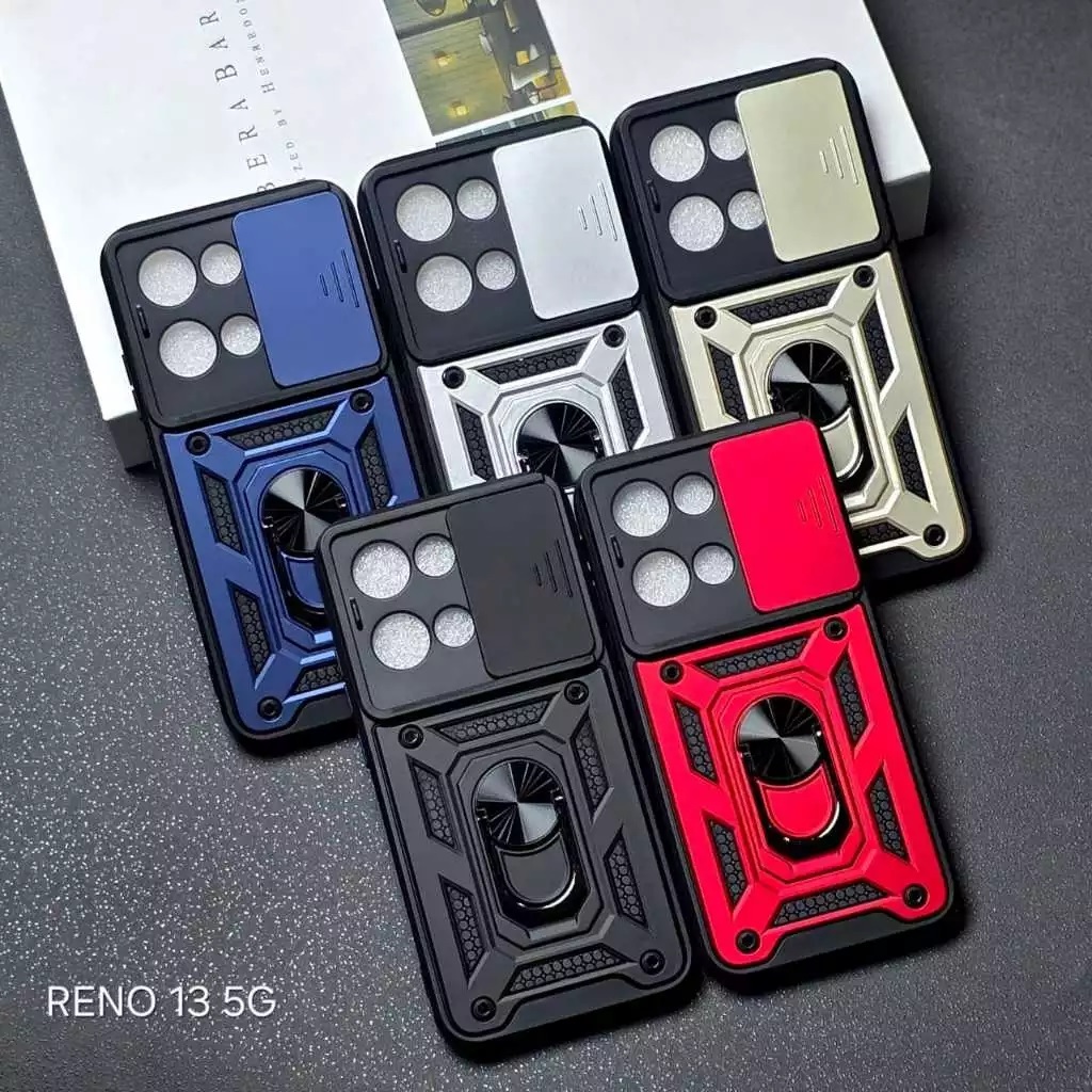TRANSFORMER + RING Standing Case Oppo RENO 14 14F 14Pro 13 13F 13Pro 12 12Pro 10 10Pro 10Pro+ Plus 8