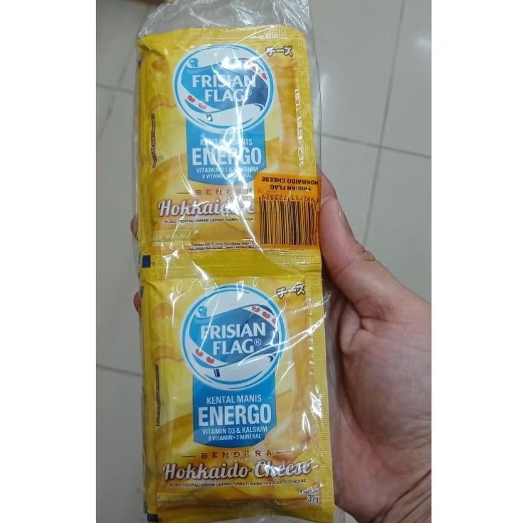 

skm frisian flag hokaido cheese sachet