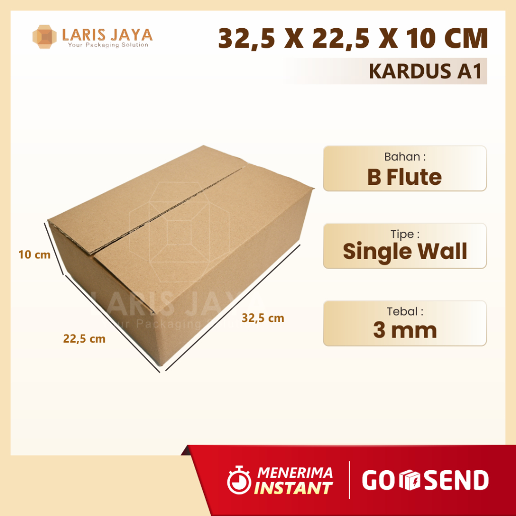 

32,5x22,5x10 cm Kardus Sepatu Second / Box / Karton / Aksesoris / Kotak / Dus Packing Sepatu, Buket Bunga