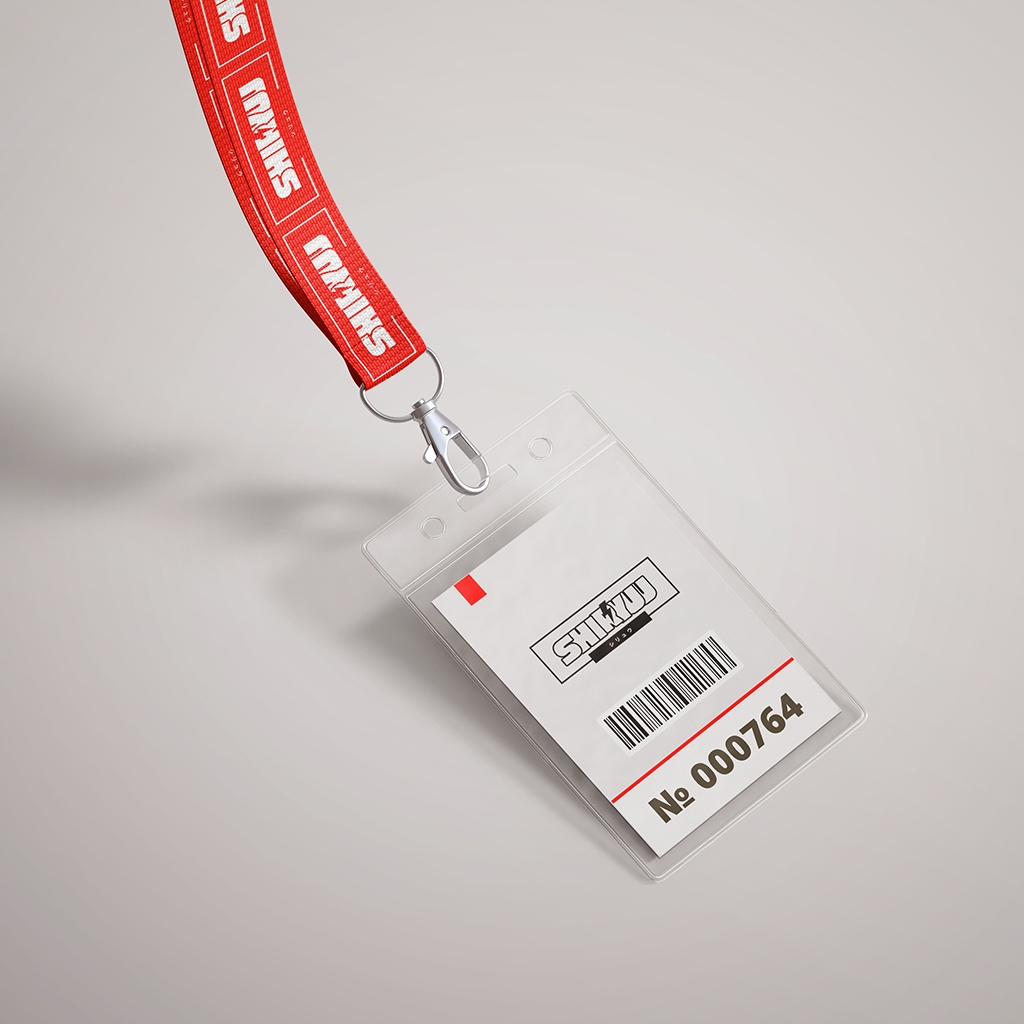 Mockup Nametag psd files