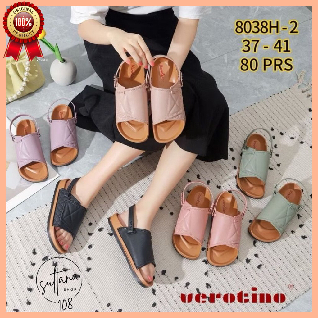 Sandal Gunung Tali Verotino 8038H Sandal Gunung Kokop Terbaru