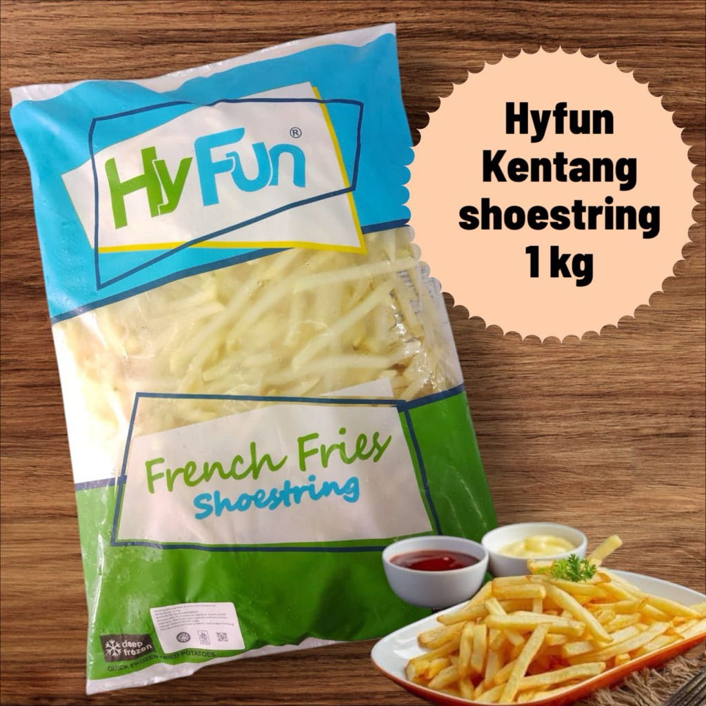 

Hy fun kentang shoestring 1kg