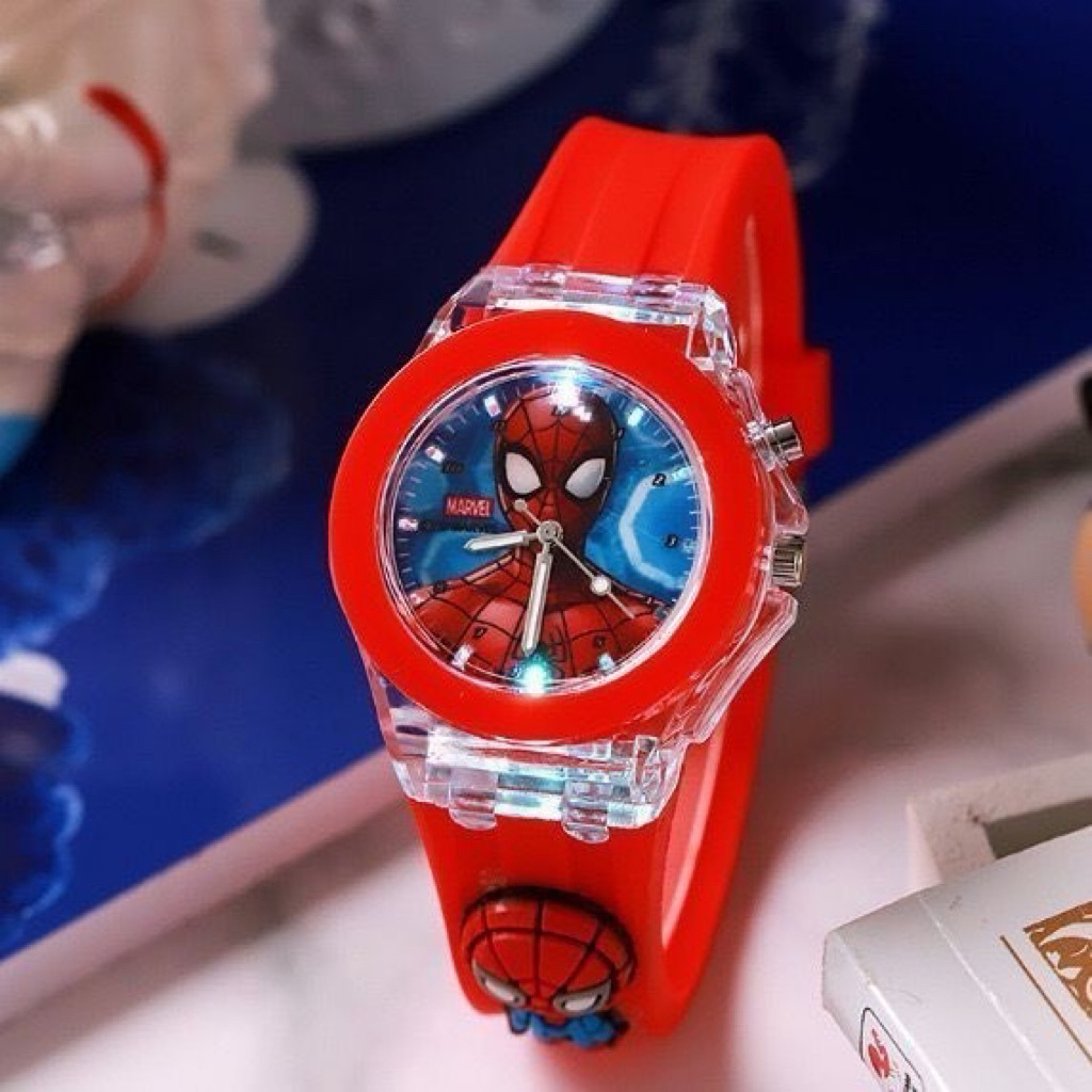 JAM TANGAN ANAK COWOK 2 Tahun 5 Tahun / JAM TANGAN ANAK LAKI-LAKI / JAM TANGAN ANAK KARAKTER