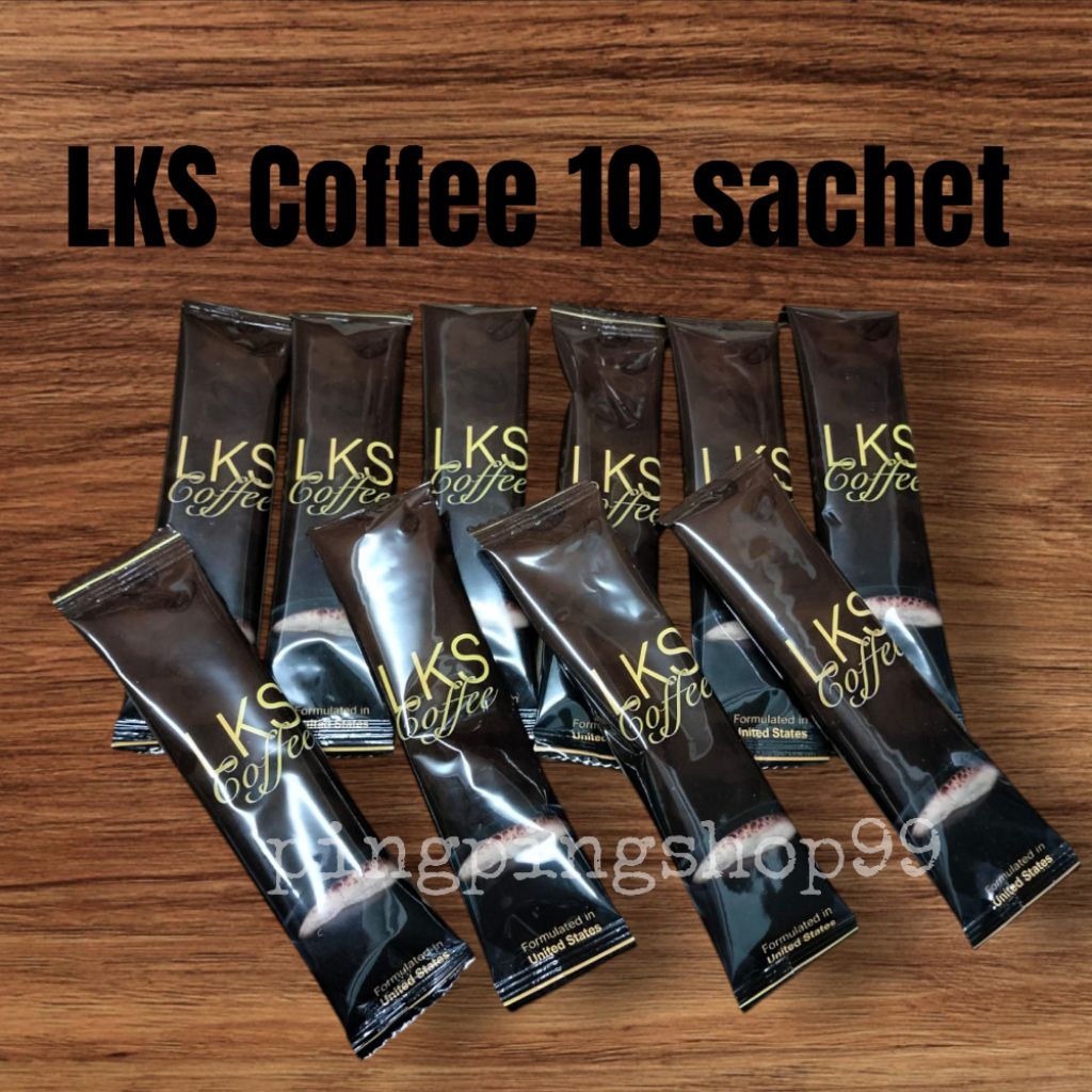 

LKS COFFEE ISI 10 SACHET KOPI DIET