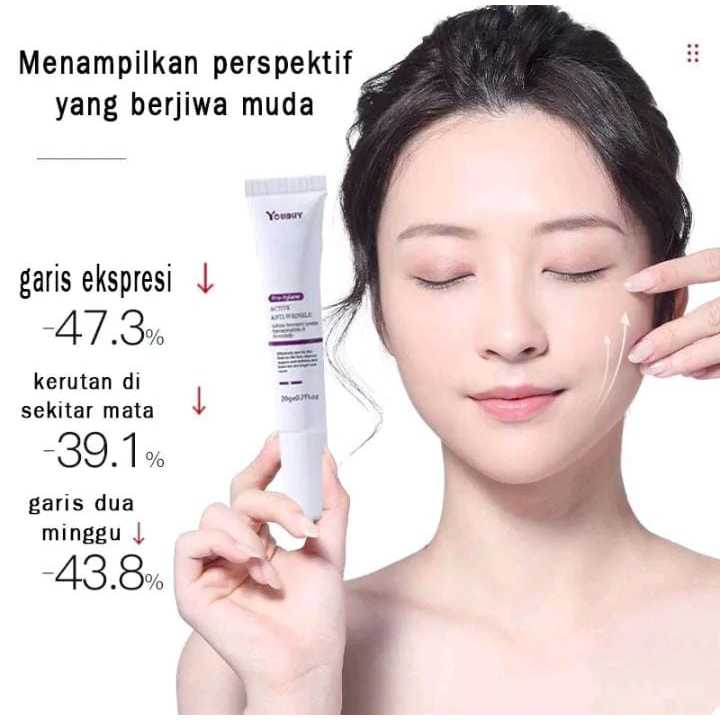Cream Anti Wrinkle Youbuy Pro-XyLane Membuat Kulit Lebih Muda, Sehat dan Bercahaya